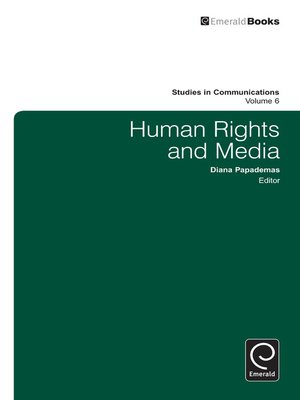 cover image of Studies in Communications, Volume 6